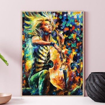 copy of Malowanie po numerkach - Żyrafa 40x50 cm - Produkt 3