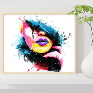 copy of Malowanie po numerkach - Żyrafa 40x50 cm