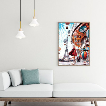 copy of Malowanie po numerkach - Żyrafa 40x50 cm - product 3