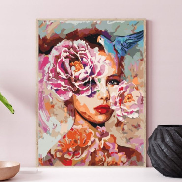 copy of Malowanie po numerkach - Żyrafa 40x50 cm