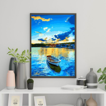copy of Malowanie po numerkach - Żyrafa 40x50 cm - Produkt 3