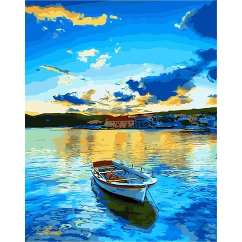 copy of Malowanie po numerkach - Żyrafa 40x50 cm - Produkt wyplatamy.pl 2