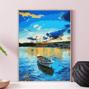 copy of Malowanie po numerkach - Żyrafa 40x50 cm