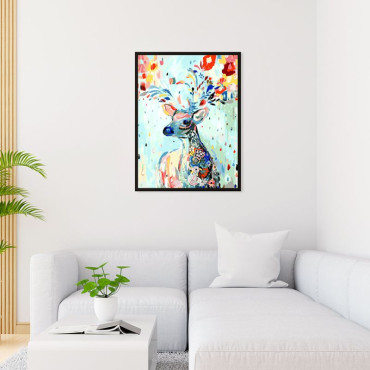 copy of Malowanie po numerkach - Żyrafa 40x50 cm - product 3