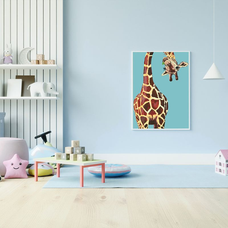 Malowanie po numerkach - Żyrafa 40x50 cm - Produkt wyplatamy.pl 3