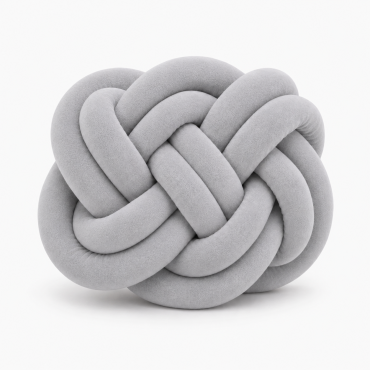 Aksamitna gruba włóczka Tube Marshmallow 5 cm – szary - produkt 2