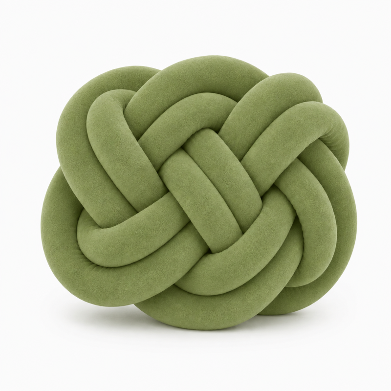 Aksamitna gruba włóczka Tube Marshmallow 5 cm – szałwiowy - produkt wyplatamy.pl 2