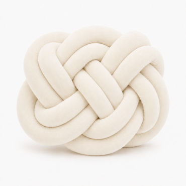 Aksamitna gruba włóczka Tube Marshmallow 5 cm – śmietankowy - produkt 2