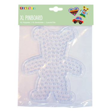 Podkładka do koralików XL 1 szt. – niedźwiadek / samochód / serce - produkt 2