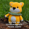 Zestaw do szydełkowania DIY – Piesek Corgi