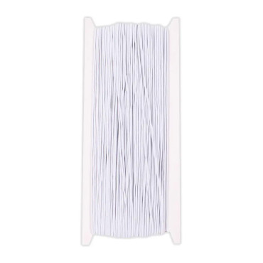 copy of Sznurek elastyczny do bransoletek biały 50 m – grubość 1 mm - Produkt 2