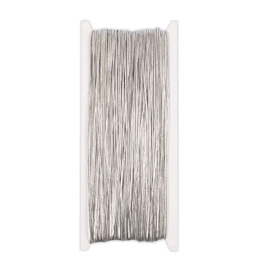 copy of Sznurek elastyczny do bransoletek biały 50 m – grubość 1 mm - product 2
