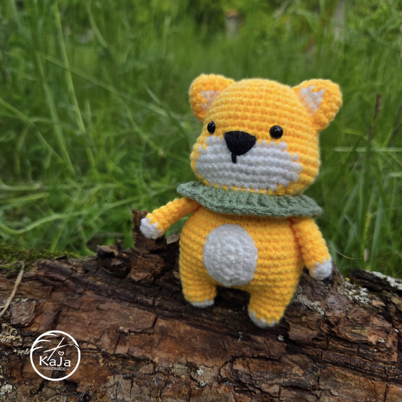 Zestaw do szydełkowania DIY – Piesek Corgi - produkt wyplatamy.pl 3
