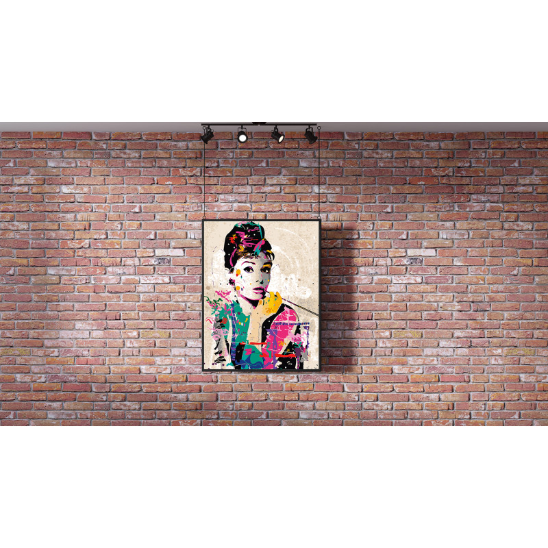 copy of Malowanie po numerkach - Żyrafa 40x50 cm - product wyplatamy.pl 4