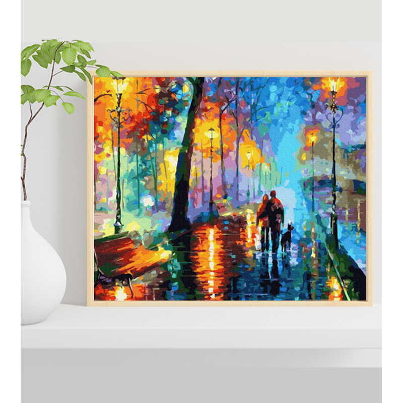 copy of Malowanie po numerkach - Żyrafa 40x50 cm - product wyplatamy.pl 1