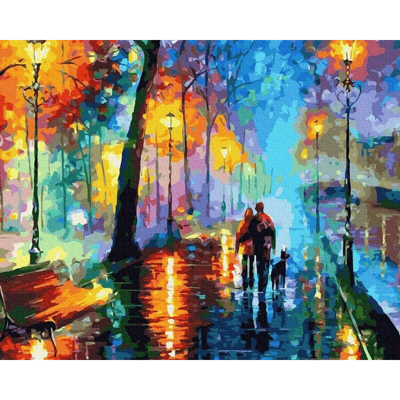 copy of Malowanie po numerkach - Żyrafa 40x50 cm - product wyplatamy.pl 2