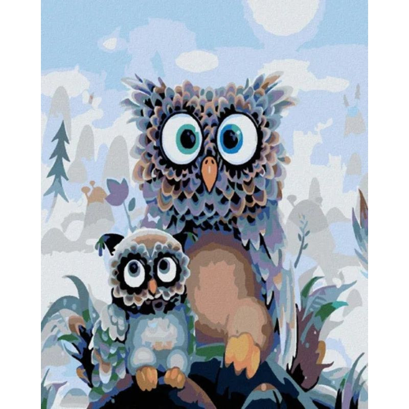 copy of Malowanie po numerkach - Żyrafa 40x50 cm - Produkt wyplatamy.pl 2