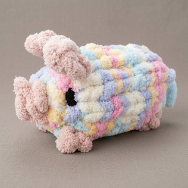 Włóczka chenille standard kolor nr 56 - 230g - produkt 2