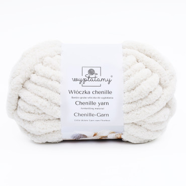 Włóczka chenille standard kolor nr 19 - 230g
