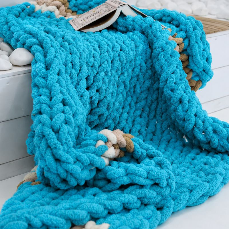Włóczka chenille standard kolor nr 83 - 230g - produkt wyplatamy.pl 2