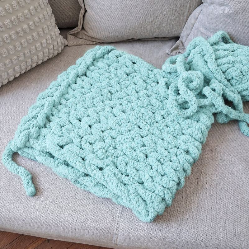 Włóczka chenille standard kolor nr 905 - 230g - produkt wyplatamy.pl 2
