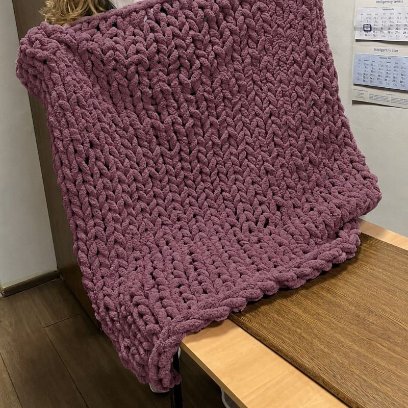 copy of Włóczka chenille standard kolor nr 81 - 230g - product wyplatamy.pl 2