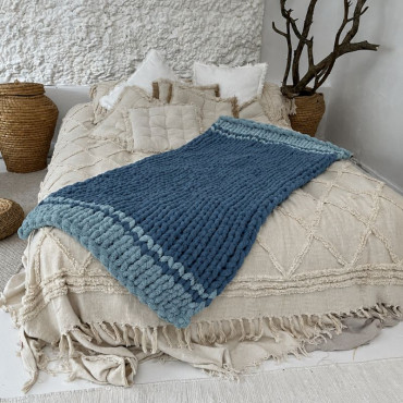 Włóczka chenille standard kolor nr 910 - 300g - produkt 2