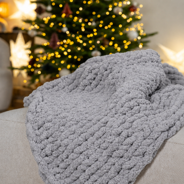 Włóczka chenille standard kolor nr 917 - 300g - produkt 2