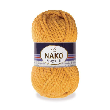 Włóczka Nako Spaghetti 941 kurkuma