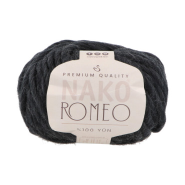 Włóczka Nako Romeo 1441 grafit