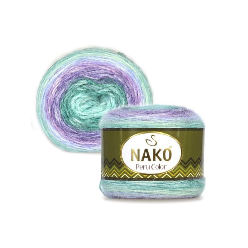 Włóczka Nako Peru Color 32415 - produkt wyplatamy.pl 1