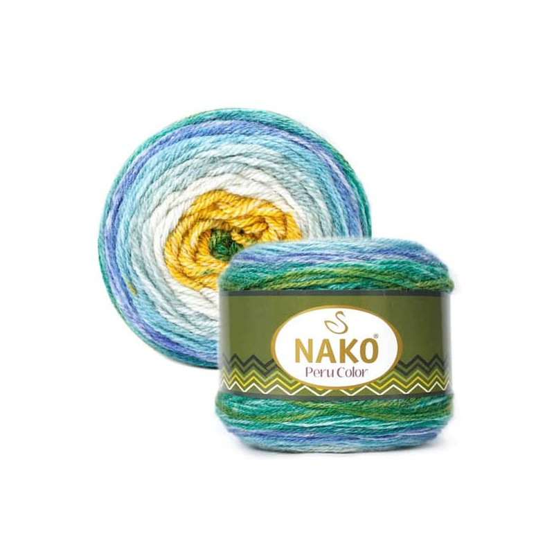 Włóczka Nako Peru Color 32191 - produkt wyplatamy.pl 1