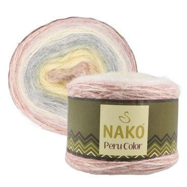 Włóczka Nako Peru Color 32182
