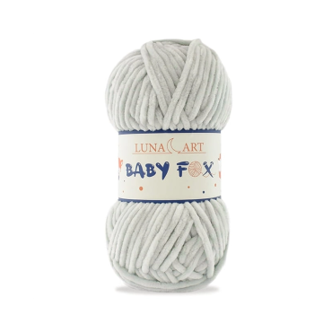 Baby FOX Luna Art 33 jasny szary