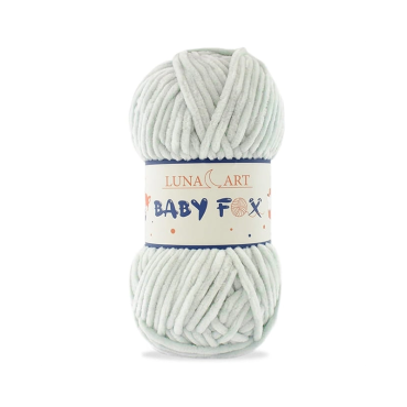 Baby FOX Luna Art 03 szarozielony