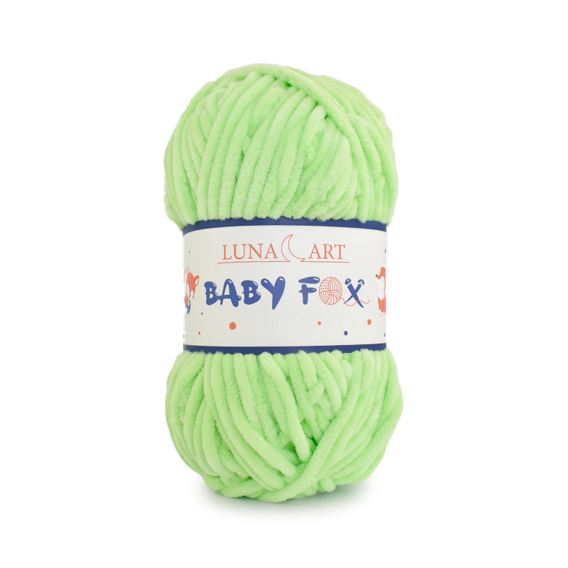 Baby FOX Luna Art 47 zielone jabłuszko - Produkt wyplatamy.pl 1