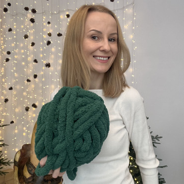 Włóczka chenille standard kolor nr 20 - 230g - produkt 2