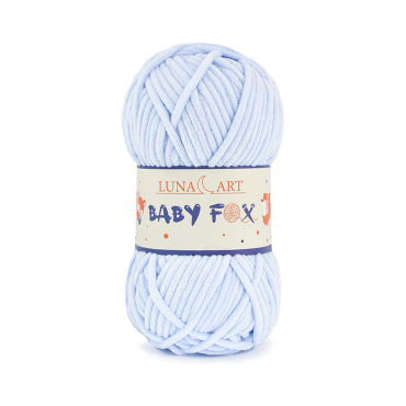 Baby FOX Luna Art 49 jasny błękit