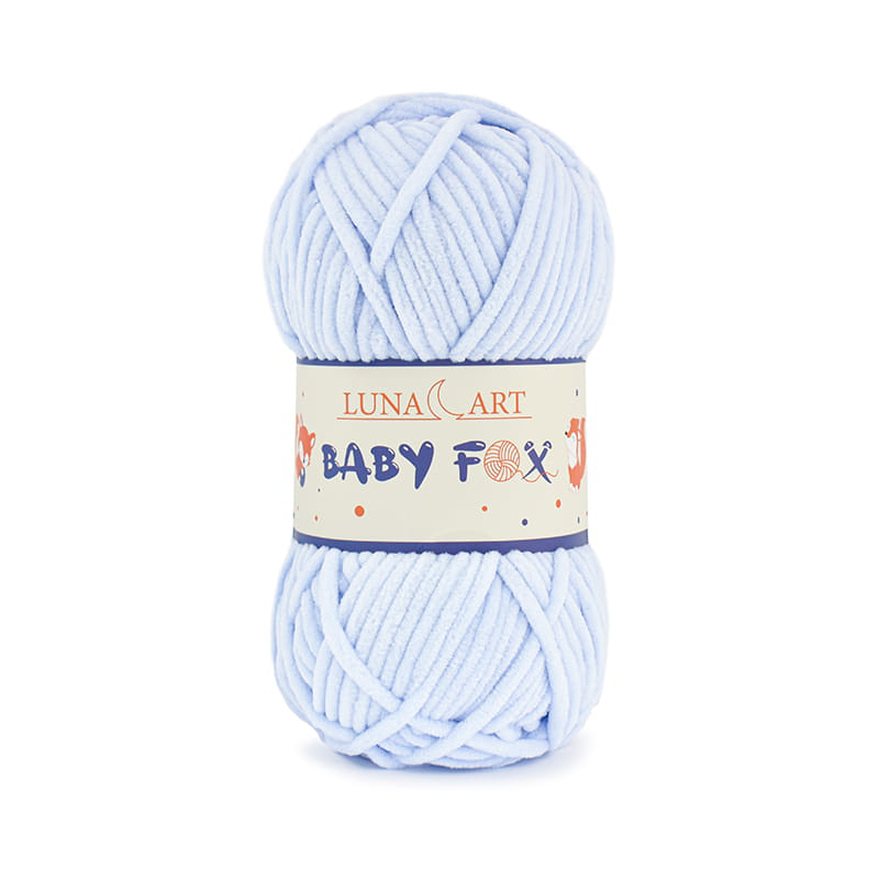 Baby FOX Luna Art 49 jasny błękit - Produkt wyplatamy.pl 1