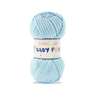 Baby FOX Luna Art 48 baby blue
