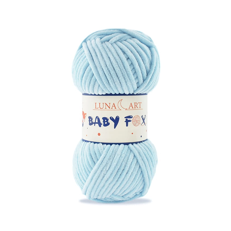 Baby FOX Luna Art 48 baby blue - produkt wyplatamy.pl 1