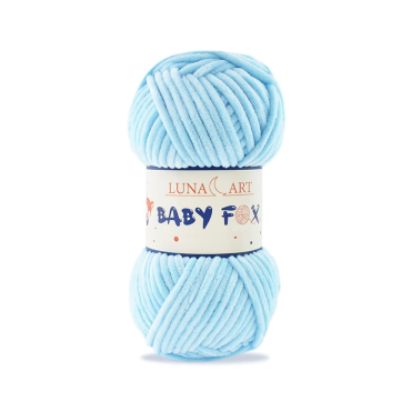 Baby FOX Luna Art 11 błękit