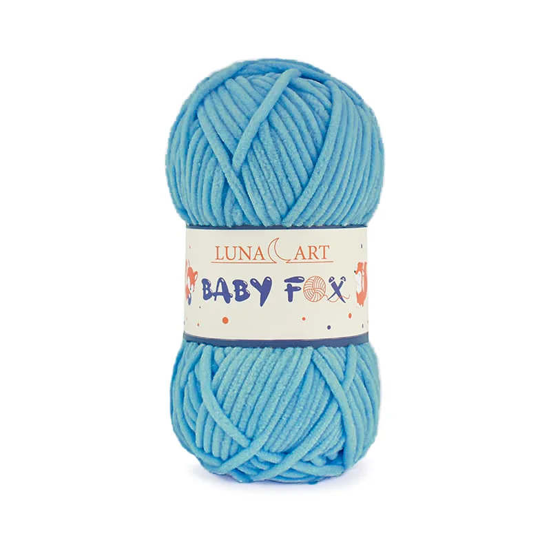 Baby FOX Luna Art  82 cyjan - produkt wyplatamy.pl 1