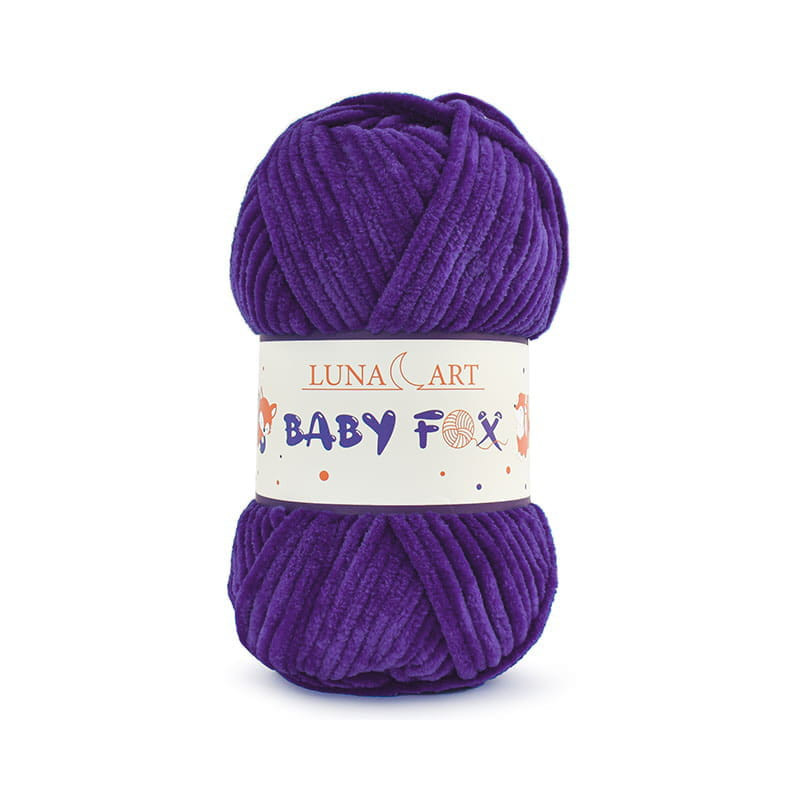Baby FOX Luna Art 95 fiolet - Produkt wyplatamy.pl 1