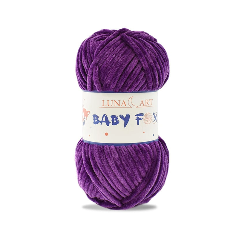 Baby FOX Luna Art  16 ciemny fiolet - Produkt wyplatamy.pl 1