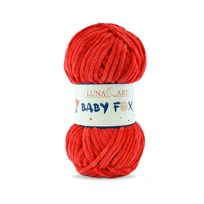 Baby FOX Luna Art 08 czerwień - Produkt wyplatamy.pl 1