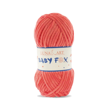 Baby FOX Luna Art 62 koral