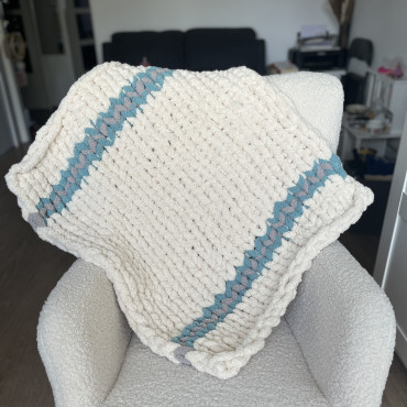 Włóczka chenille standard kolor nr 19 - 230g - produkt 2