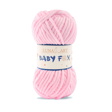 Baby FOX Luna Art 04 jasny róż