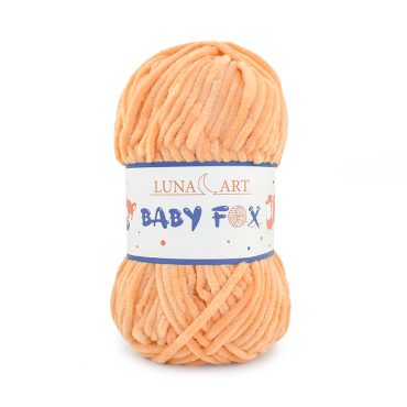 Baby FOX Luna Art 39 pastelowy pomarańczowy